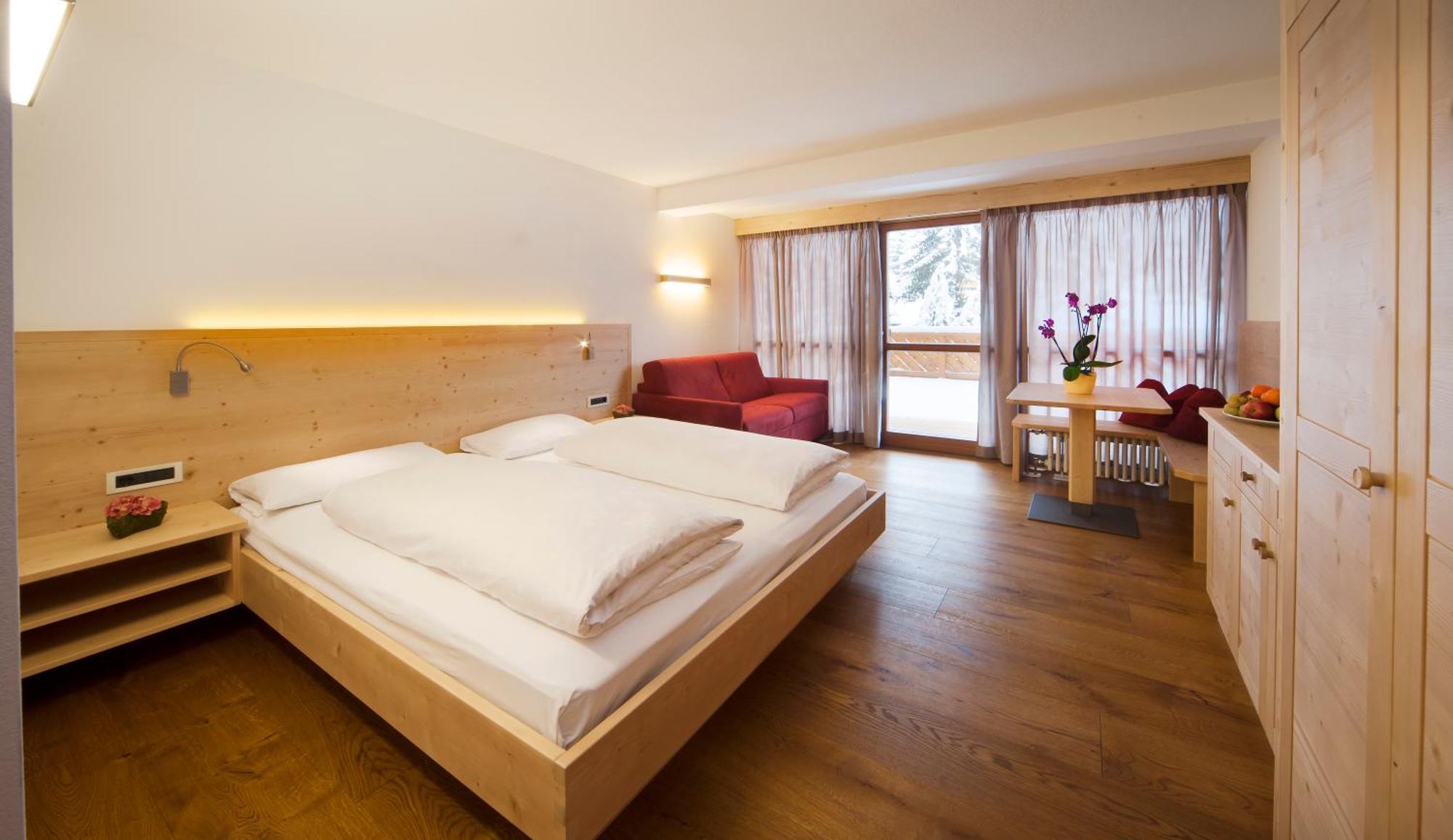 Hotel Ladinia La Villa (Trentino Alto Adige) Exterior foto