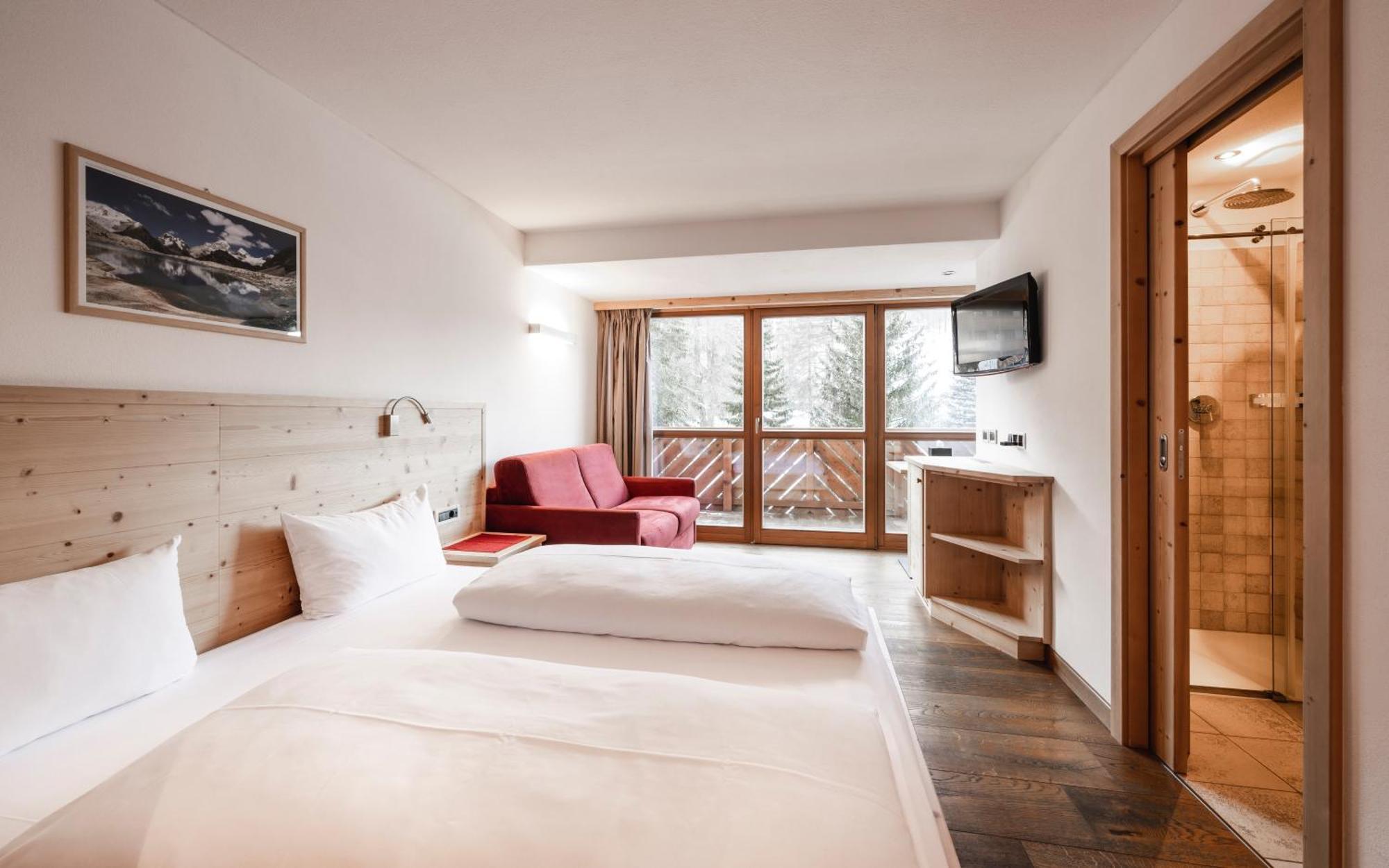 Hotel Ladinia La Villa (Trentino Alto Adige) Exterior foto